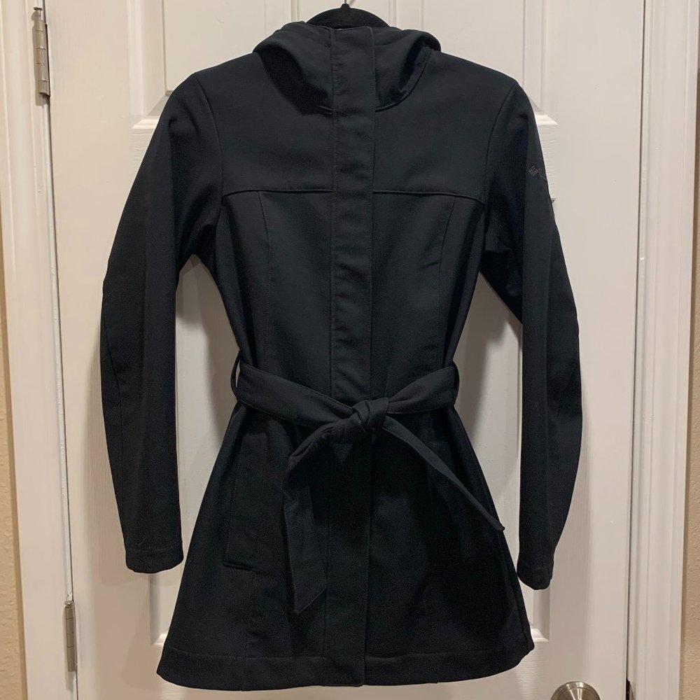 COLUMBIA | Hooded Fleece Lined Soft Shell Jacket - XS